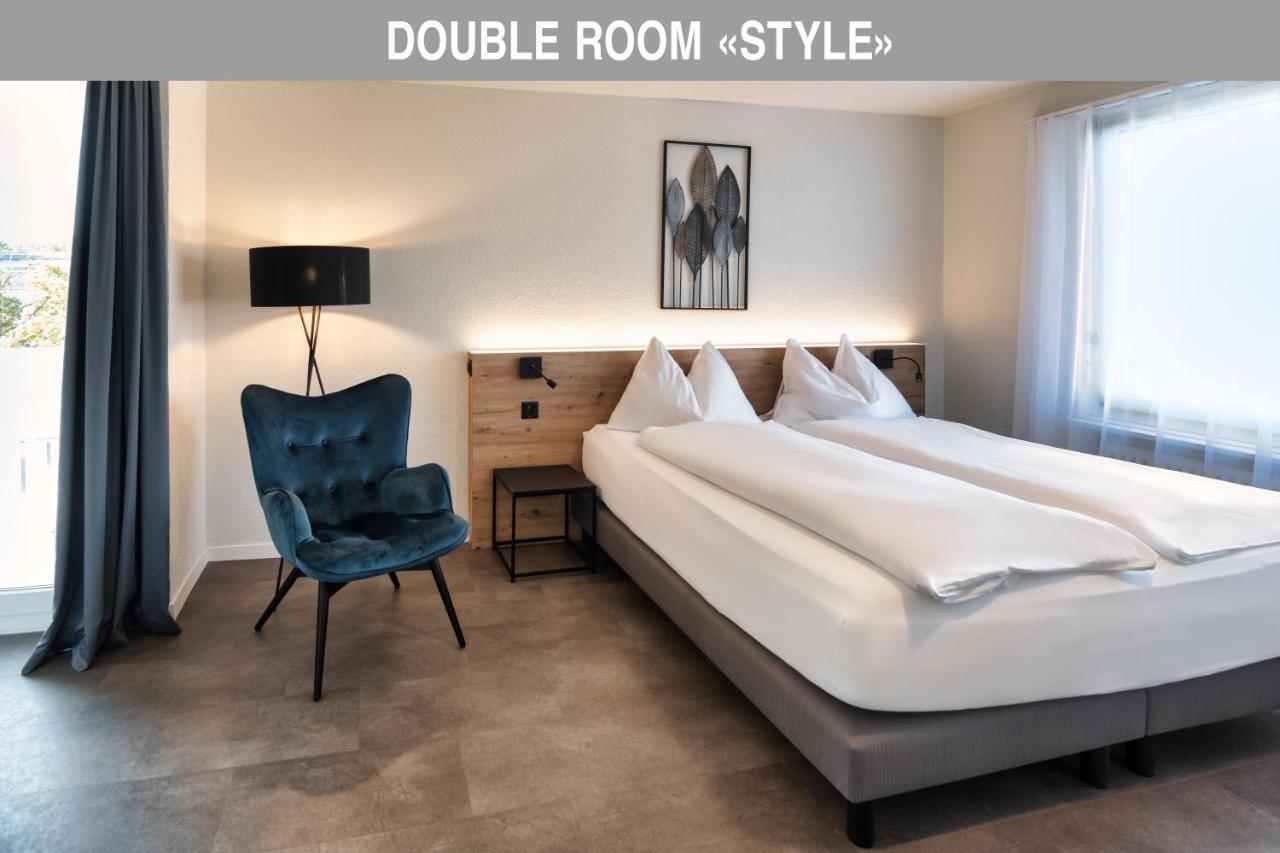 Hotel Bären Suhr Aarau Exteriör bild