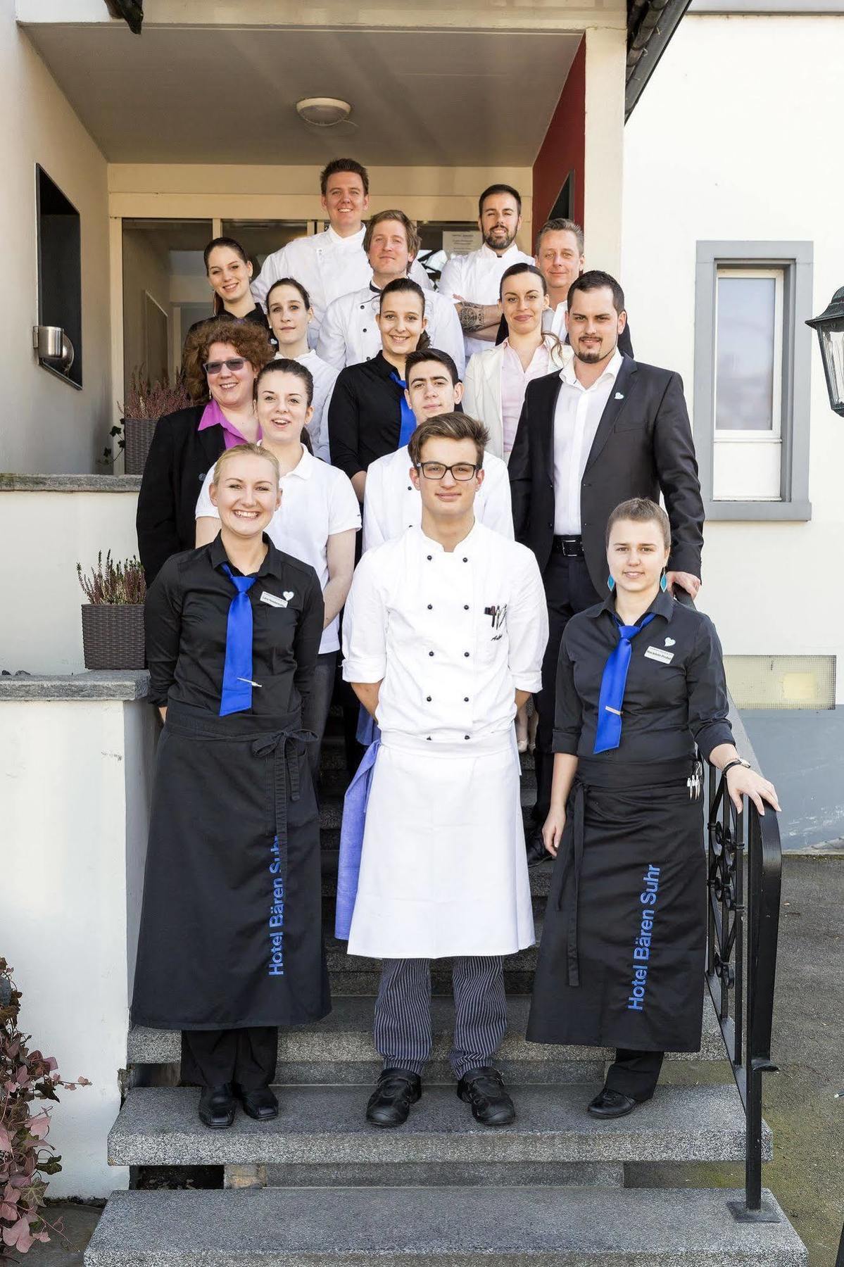 Hotel Bären Suhr Aarau Exteriör bild